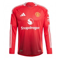 Manchester United Replica Home Shirt 2024-25 Long Sleeve